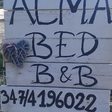 Bed & Breakfast Alma Bed